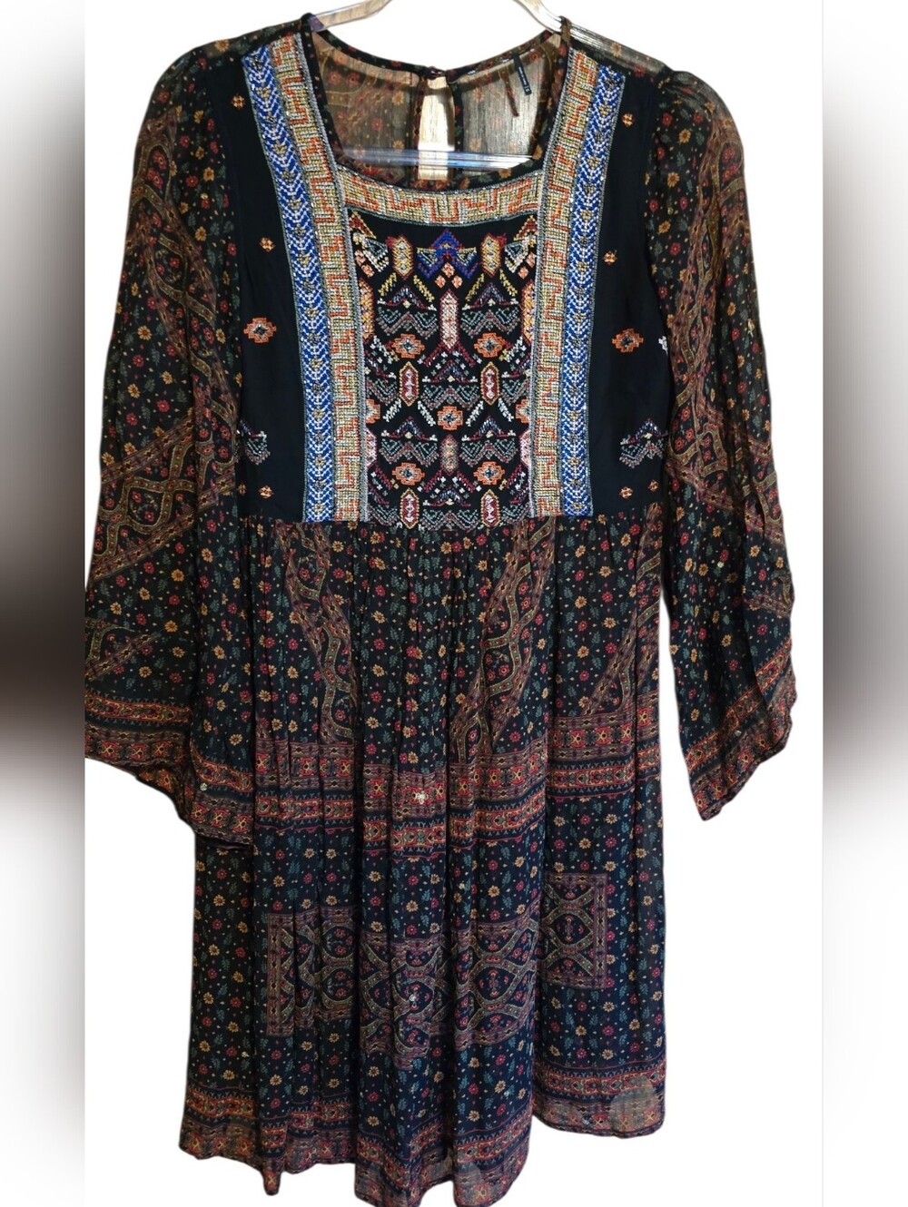 Made In India Boho Style Dress